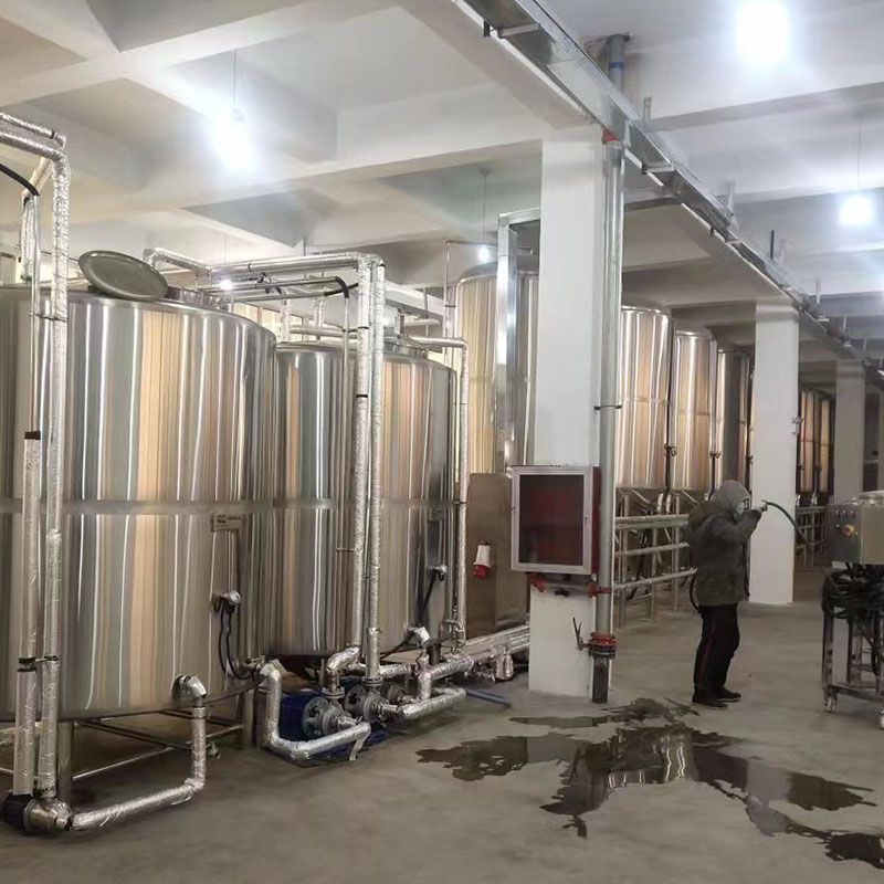 潞城小型啤酒设备